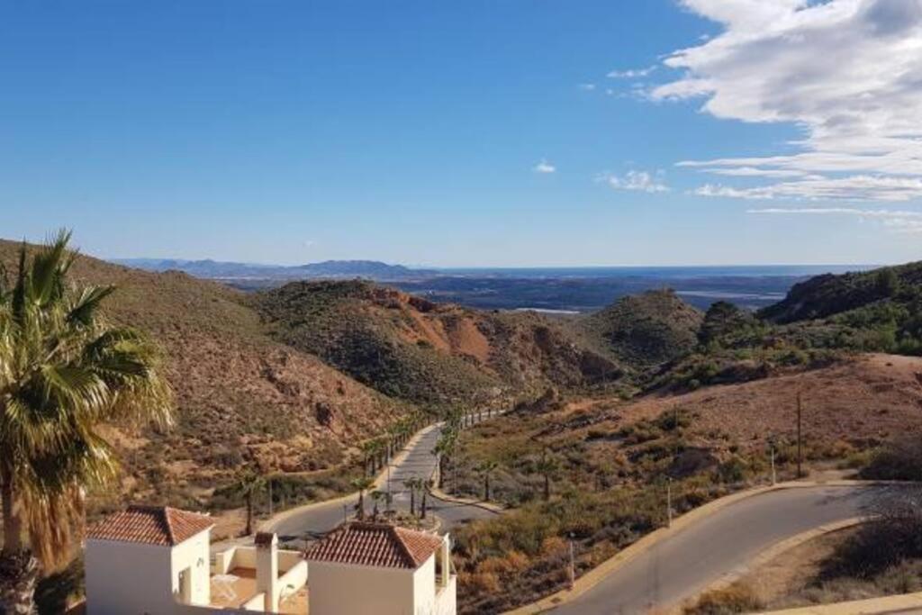 Bédar Fantastic Mountain- And Sea View Casa Vista Bonita 빌라 외부 사진