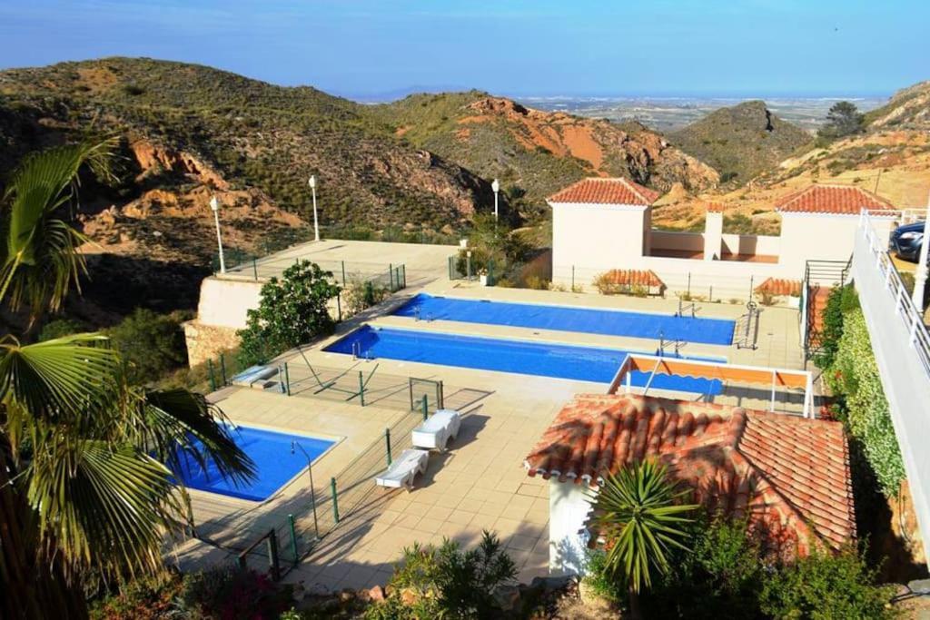 Bédar Fantastic Mountain- And Sea View Casa Vista Bonita 빌라 외부 사진