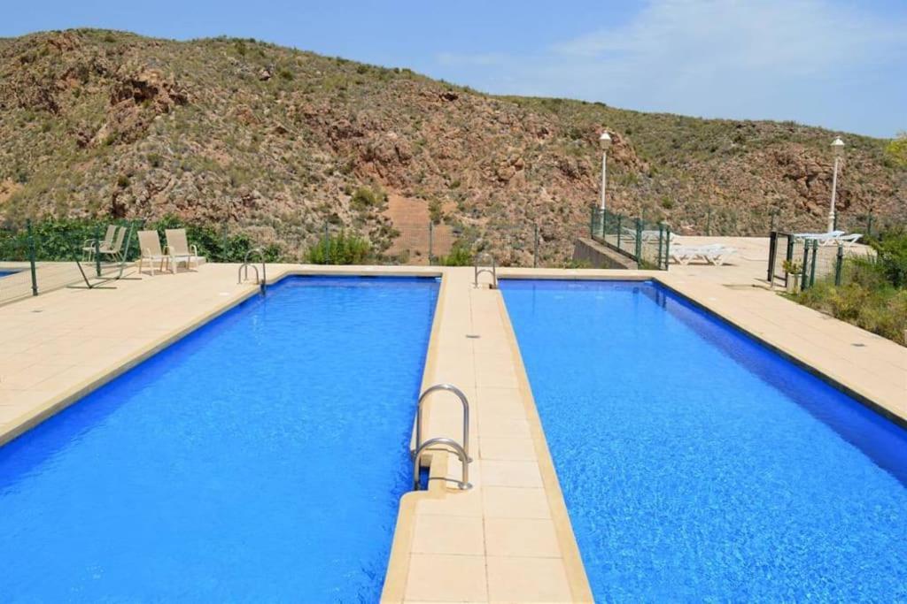 Bédar Fantastic Mountain- And Sea View Casa Vista Bonita 빌라 외부 사진