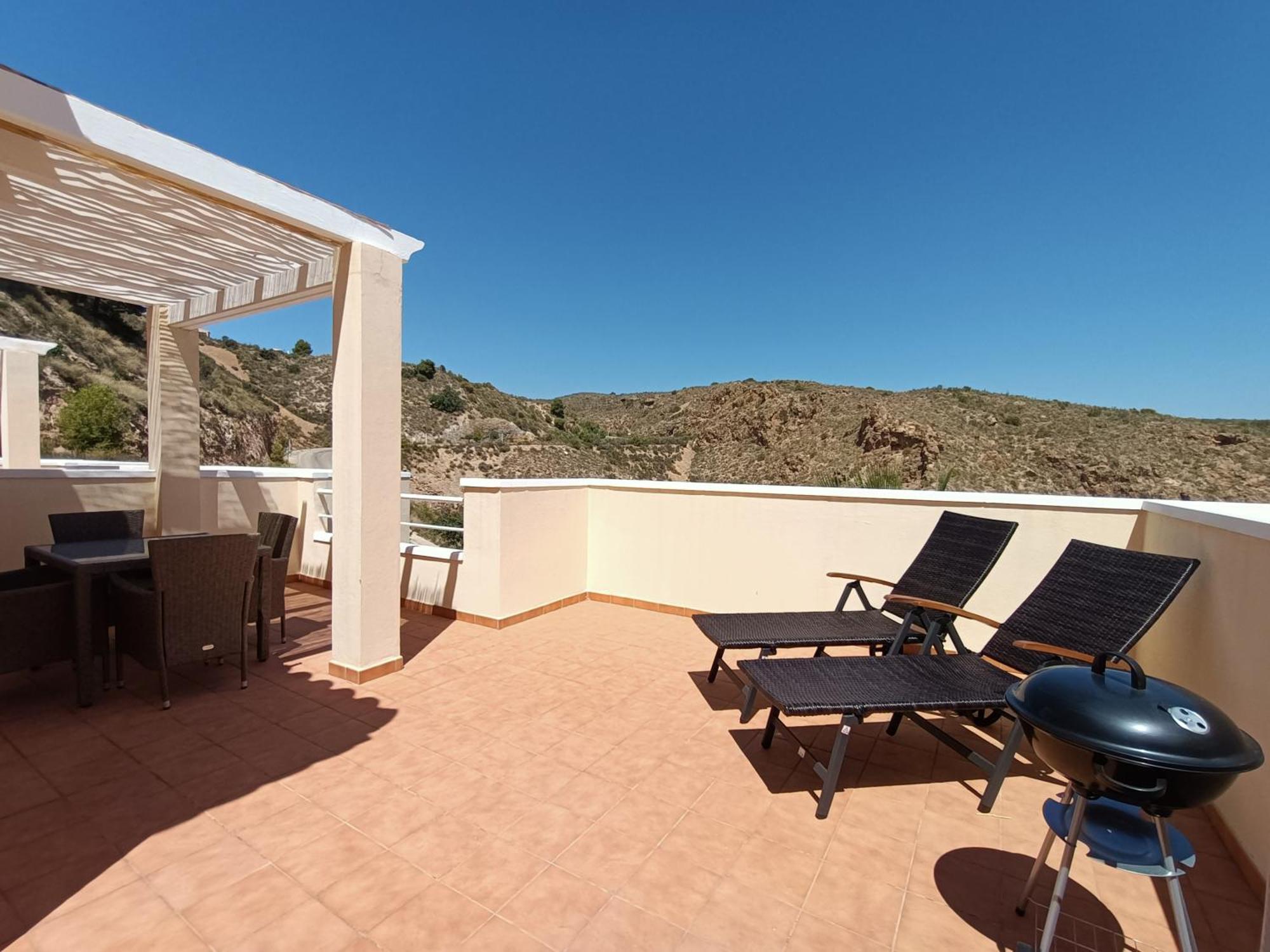 Bédar Fantastic Mountain- And Sea View Casa Vista Bonita 빌라 외부 사진